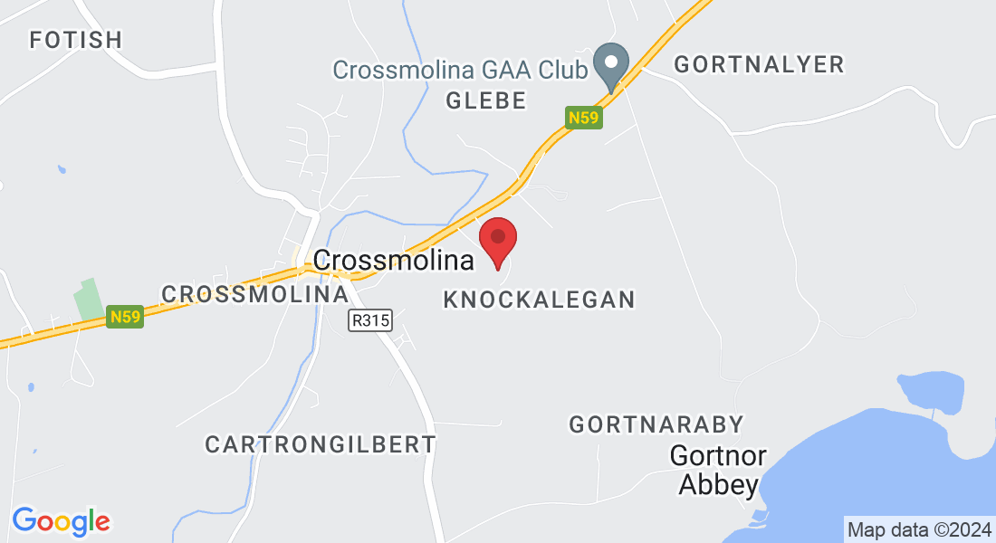 Crossmolina Business Park, Ballina St, Knockalegan, Crossmolina, Co. Mayo, Ireland