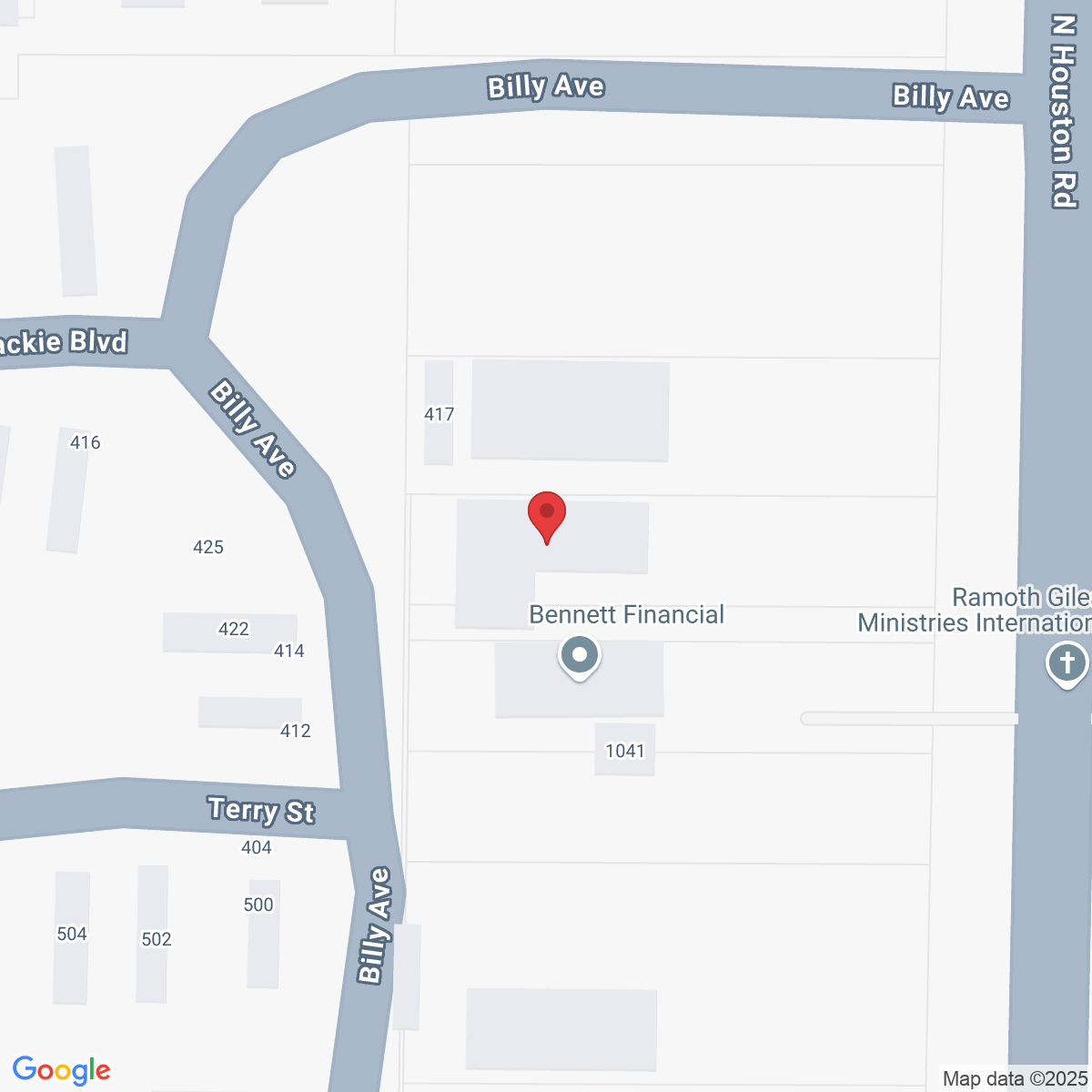 1047 N Houston Rd, Warner Robins, GA 31093, USA