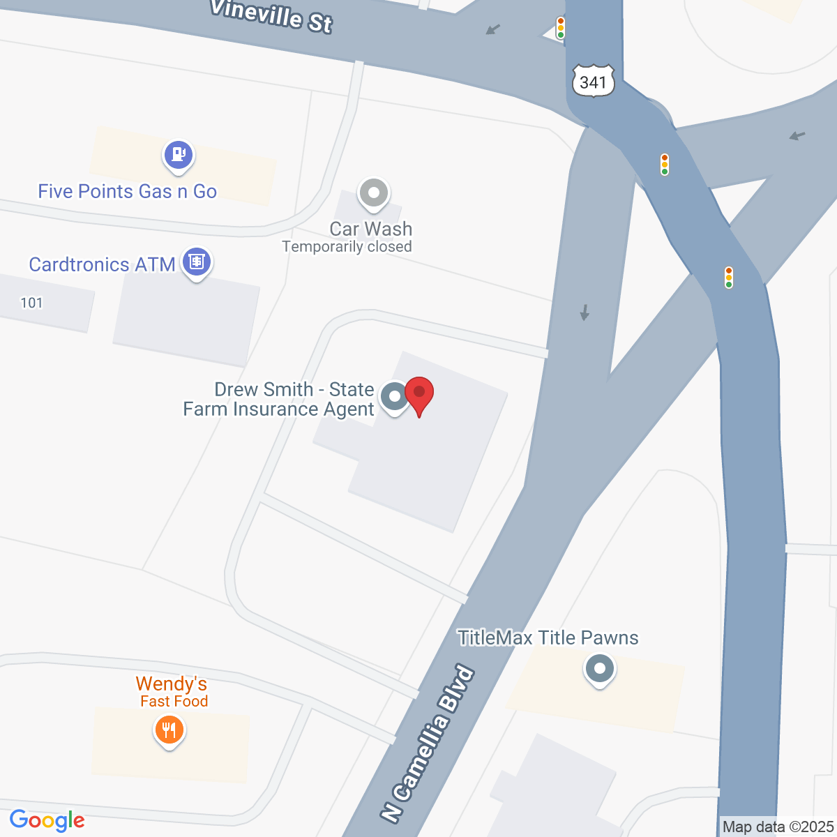 315 N Camellia Blvd, Fort Valley, GA 31030, USA