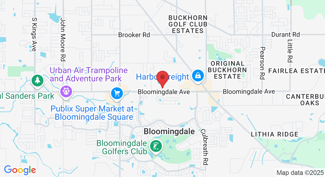 1574 Bloomingdale Ave, Valrico, FL 33596, USA