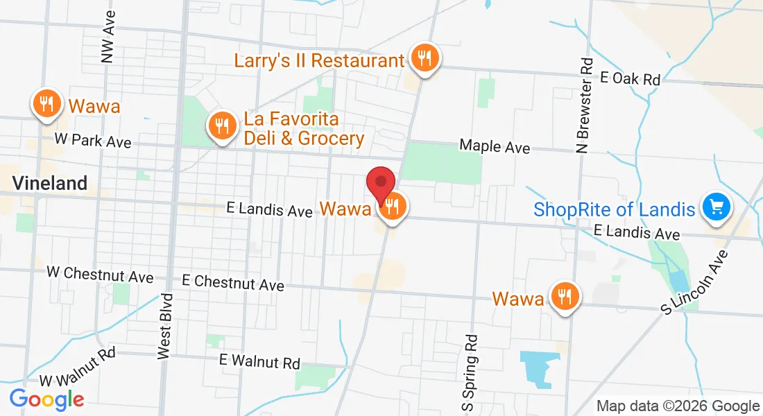3 Lasalle Dr, Vineland, NJ 08360, USA