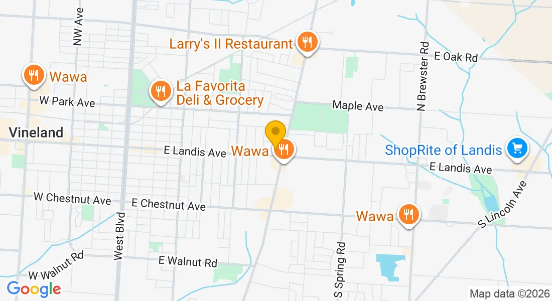 3 Lasalle Dr, Vineland, NJ 08360, USA
