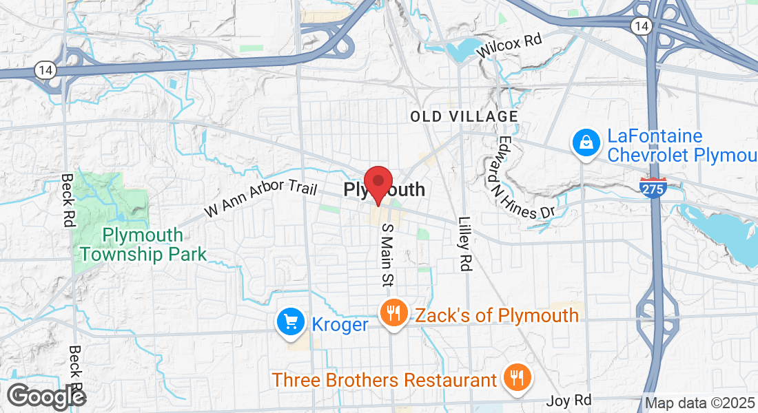 905 W Ann Arbor Trail, Plymouth, MI 48170, USA