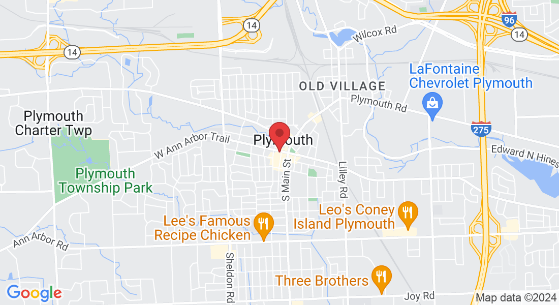 905 W Ann Arbor Trail, Plymouth, MI 48170, USA