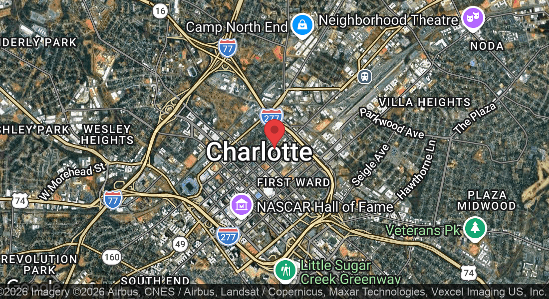 525 N Tryon St ste 1600, Charlotte, NC 28202, USA