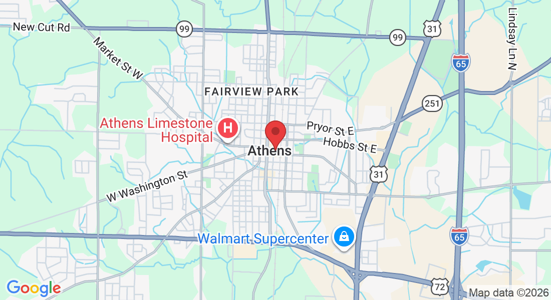 109 S Marion St, Athens, AL 35611, USA