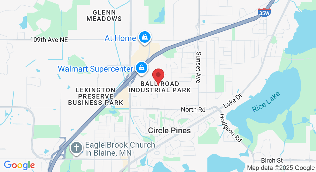 4501 103rd Ct NE, Circle Pines, MN 55014, USA