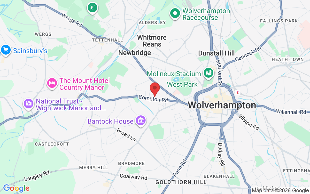 suite 1, 132 Compton Rd, Wolverhampton WV3 9QB, UK