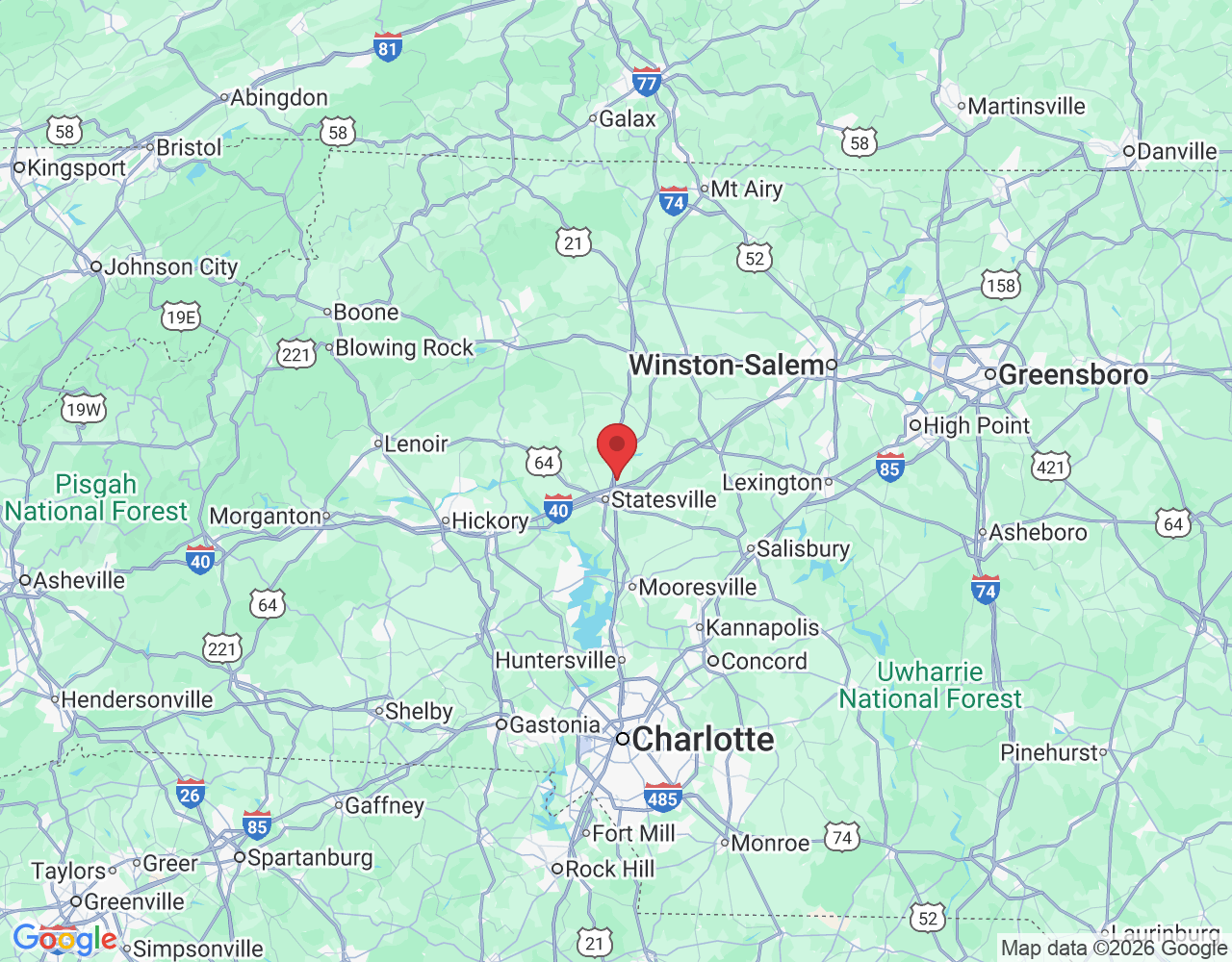 136 Odessa Dr, Statesville, NC 28625, USA