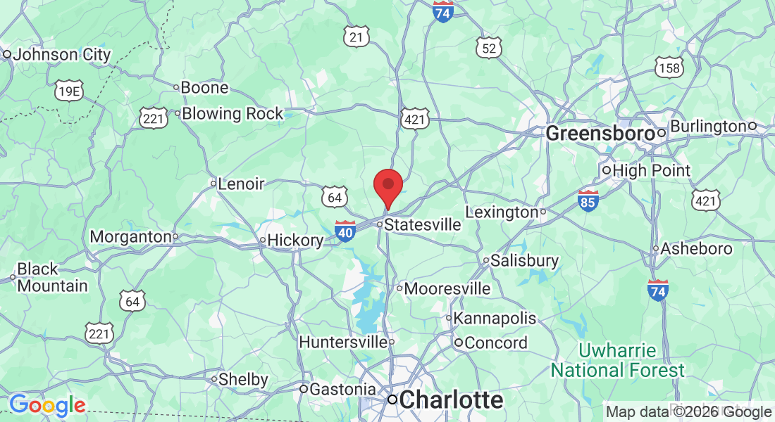 136 Odessa Dr, Statesville, NC 28625, USA