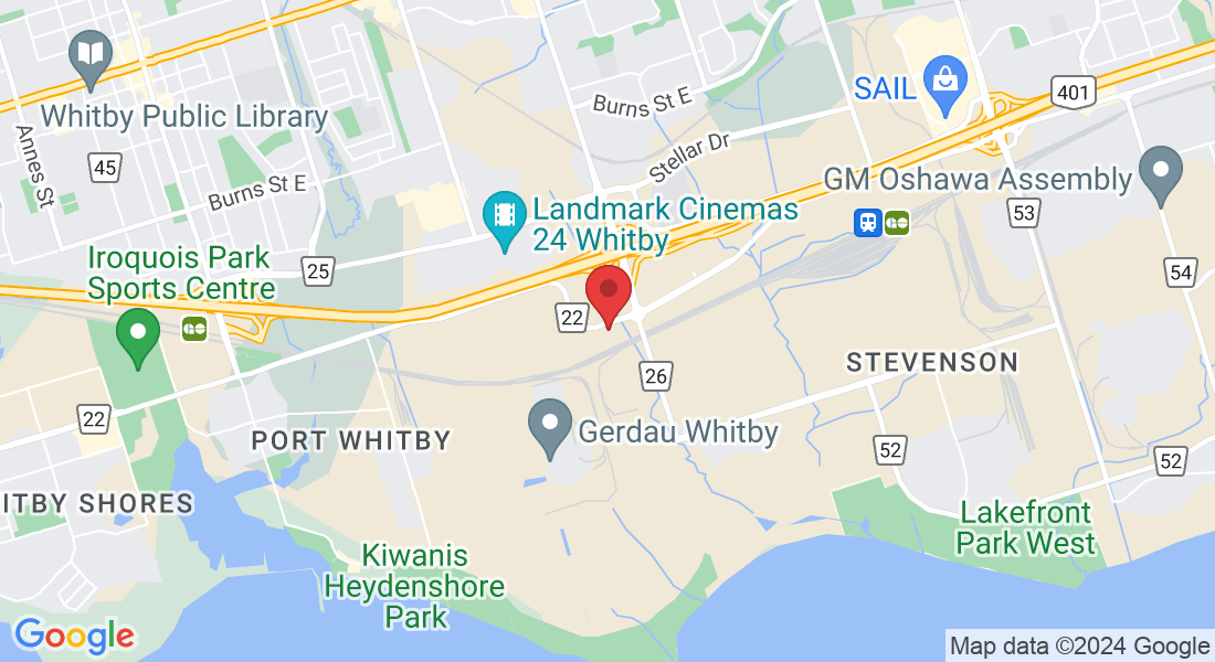 1559 Victoria St E, Whitby, ON L1N 9M4, Canada
