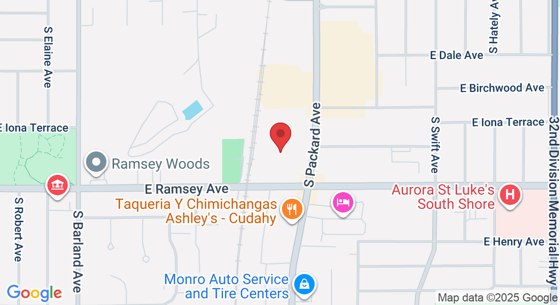 5801 S Packard Ave, Cudahy, WI 53110, USA