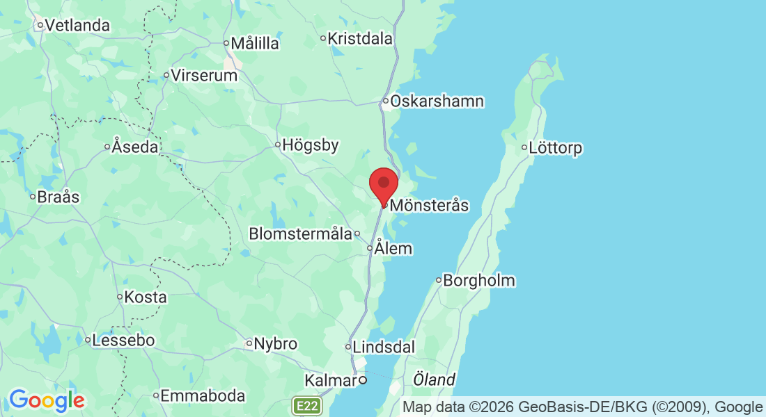 Kvarngatan 38, 383 32 Mönsterås, Sverige