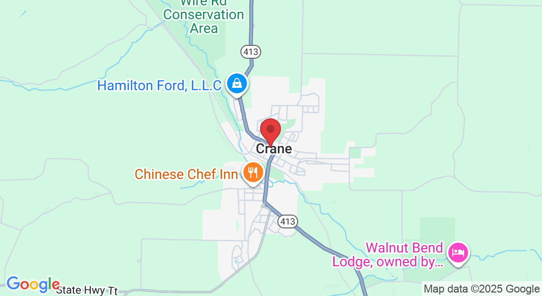 217 Main St, Crane, MO 65633, USA