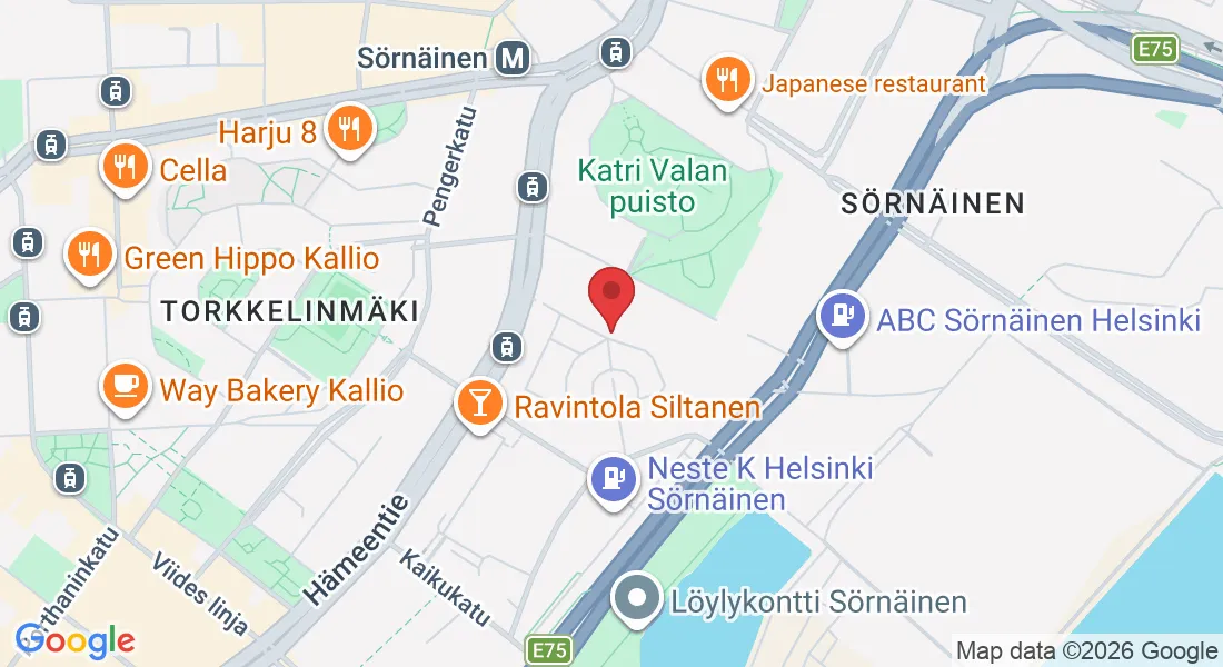 Käenkuja 3aD, 00500 Helsinki, Finland