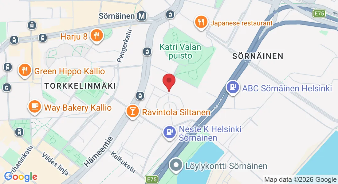 Käenkuja 3aD, 00500 Helsinki, Finland