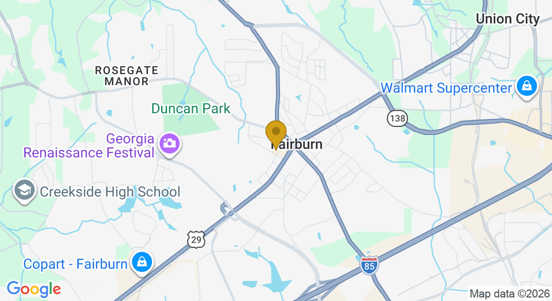 75 Washington St ste 1146, Fairburn, GA 30213, USA