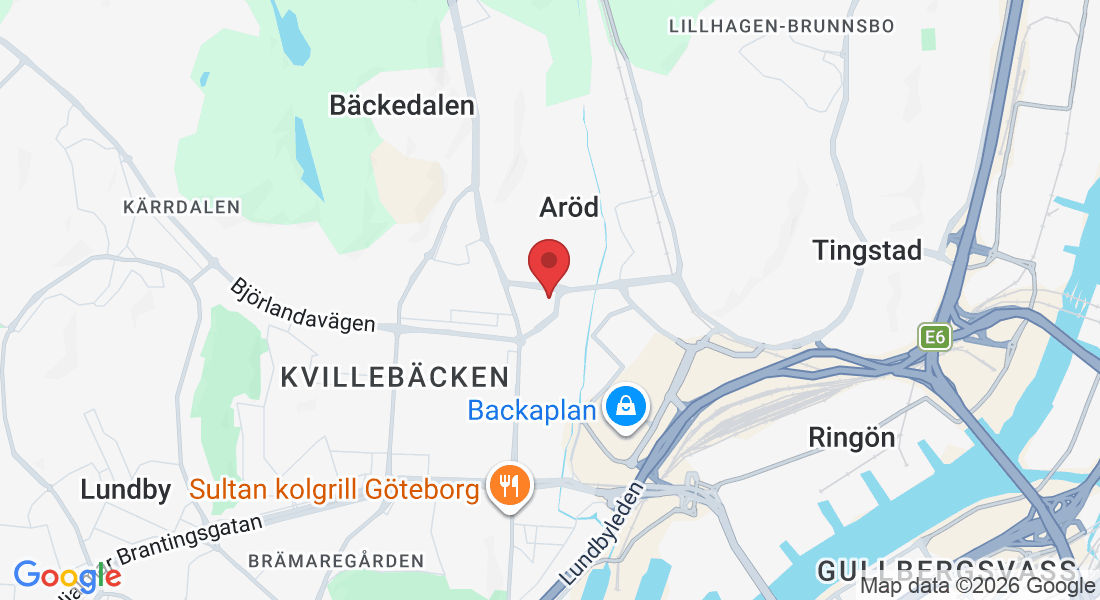 Minelundsvägen 5B, 417 05 Göteborg, Sverige