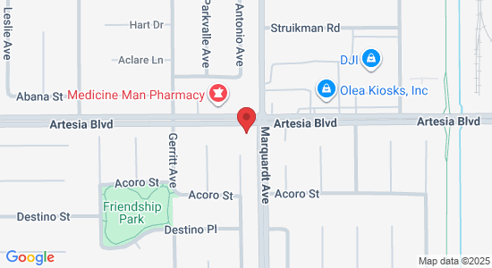 17409 Marquardt Ave, Cerritos, CA 90703, USA