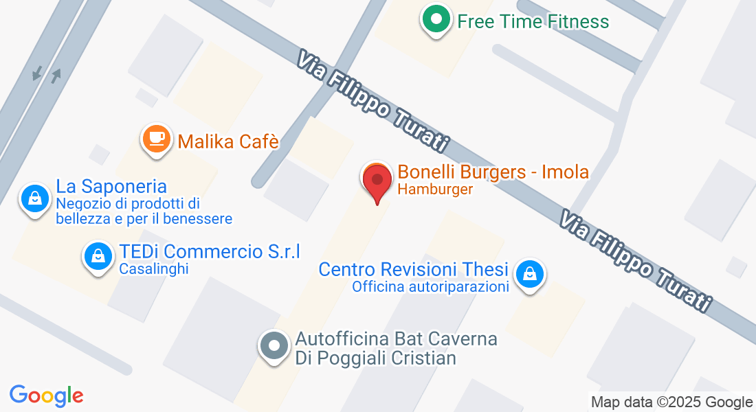 Via Filippo Turati, 3, 40026 Imola BO, Italia