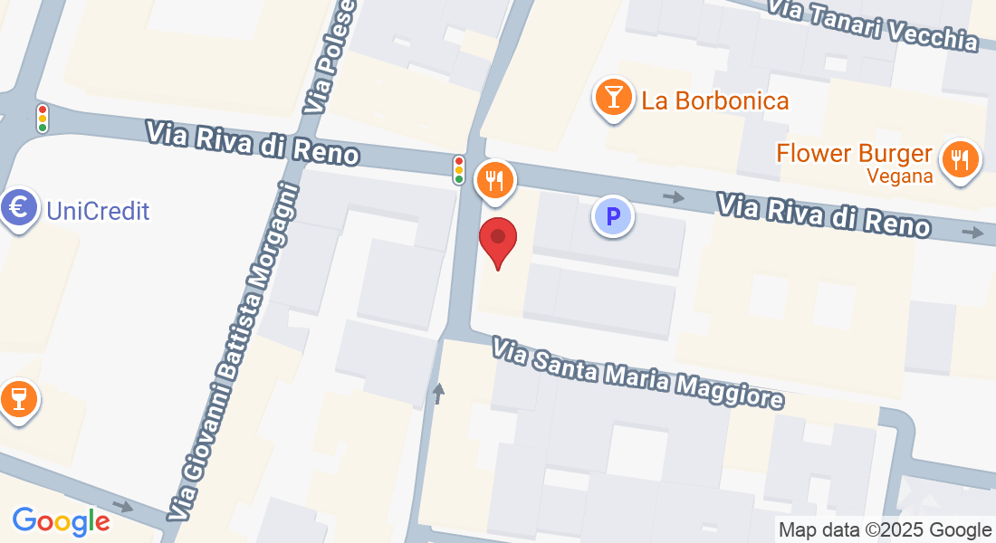 Via Nazario Sauro, 31e, 40121 Bologna BO, Italia
