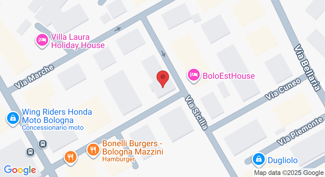 Via Lazio, 1/D, 40139 Bologna BO, Italia