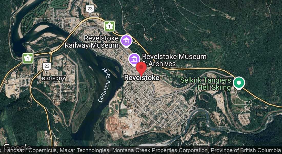Revelstoke, BC, Canada