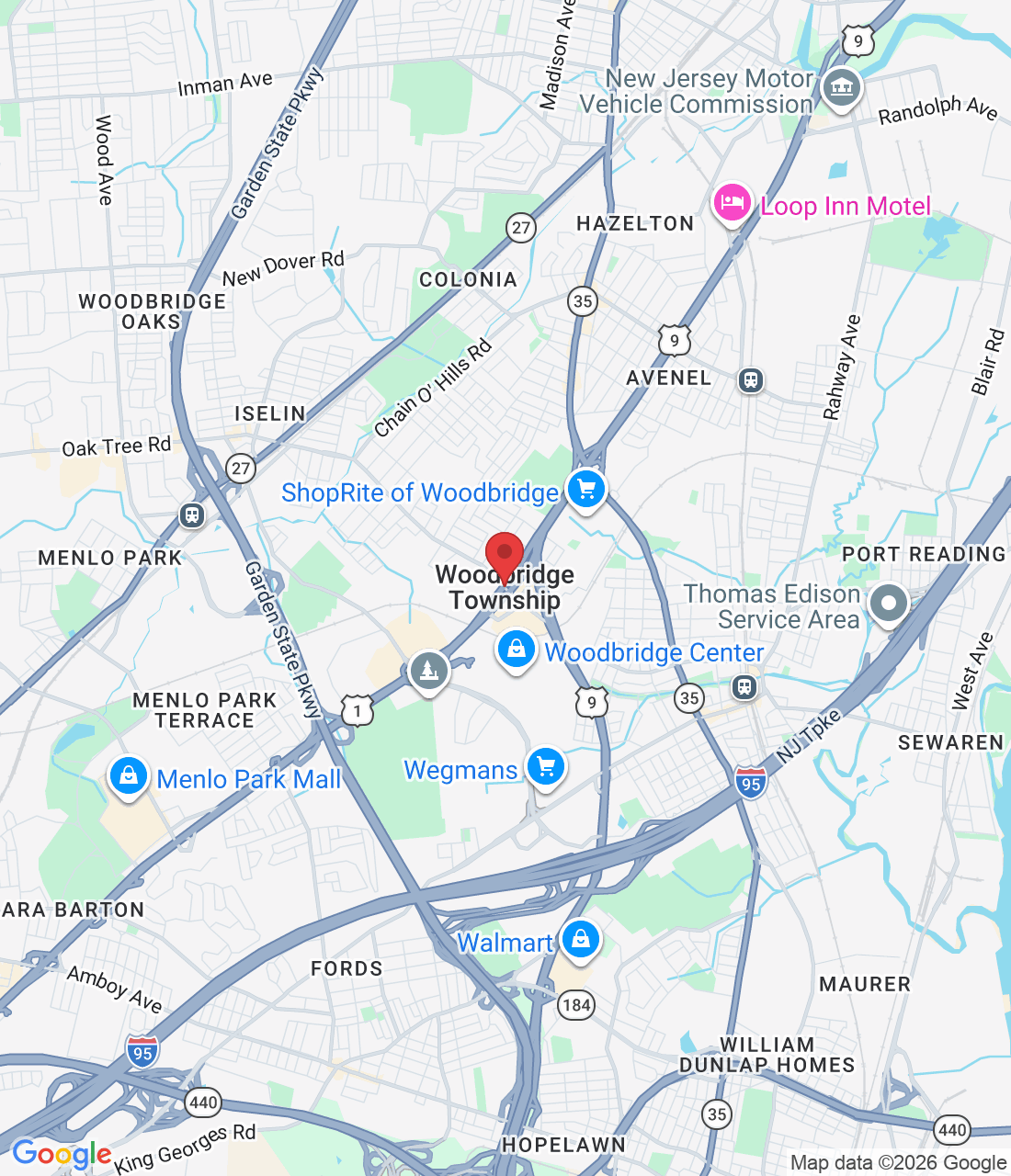 Woodbridge Township, NJ, USA