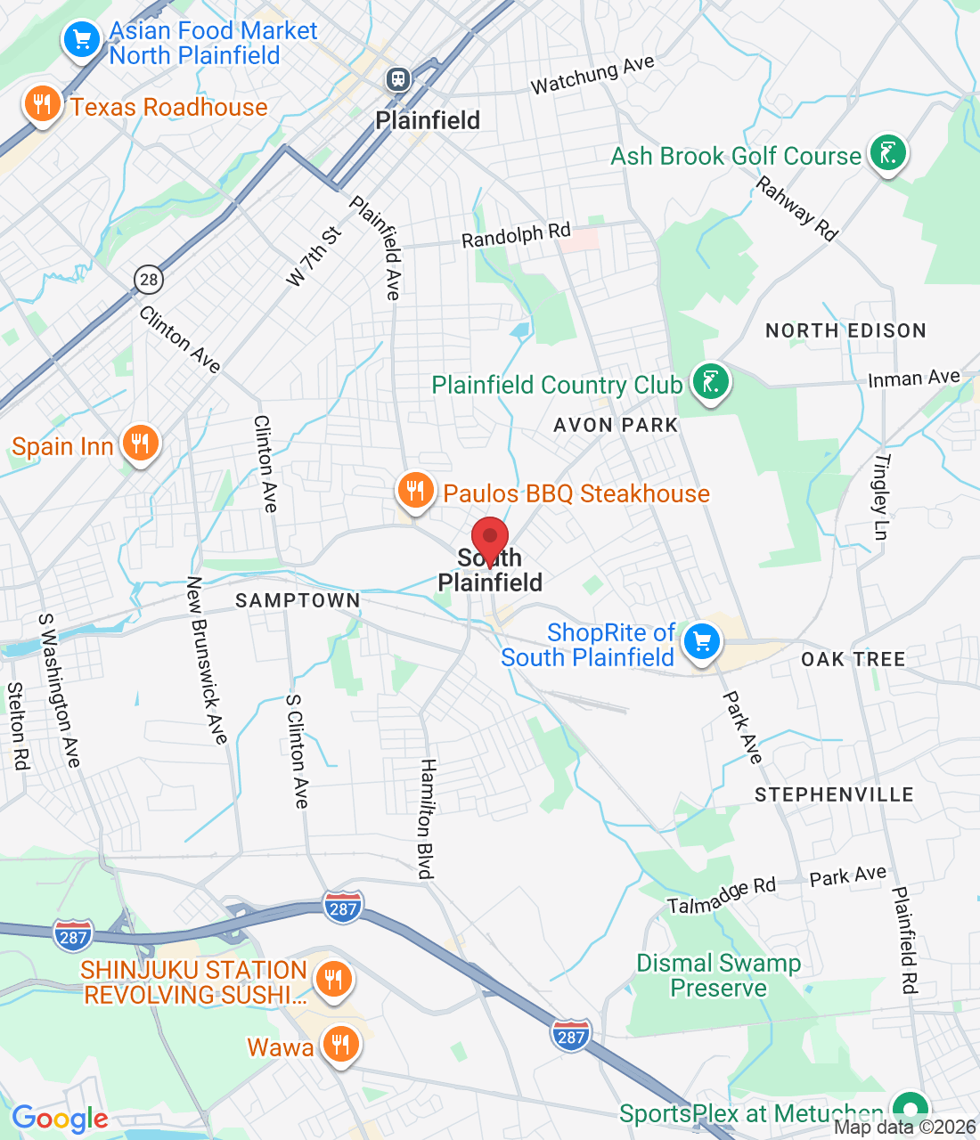 South Plainfield, NJ 07080, USA