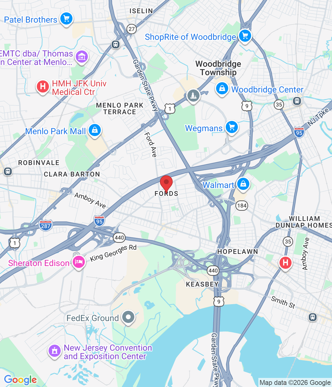 Fords, Woodbridge Township, NJ, USA