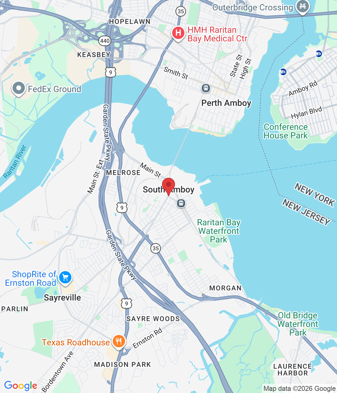 South Amboy, NJ, USA