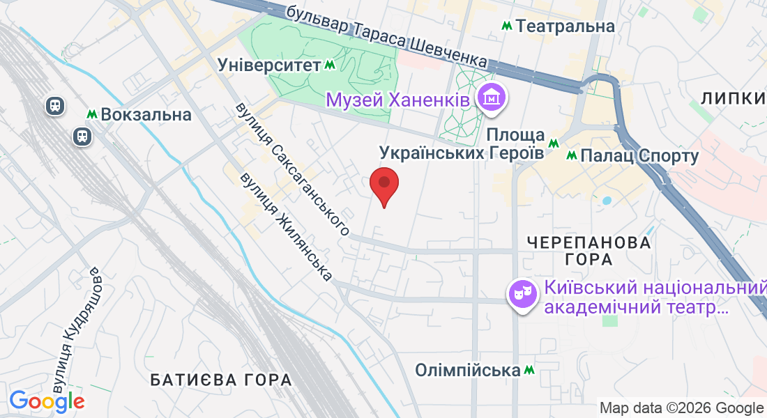 вулиця Тарасівська, 9, Київ, Украина, 02000
