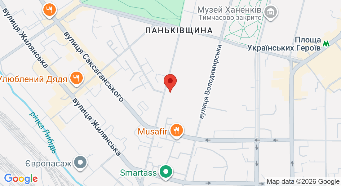 вулиця Тарасівська, 9, Київ, Україна, 02000