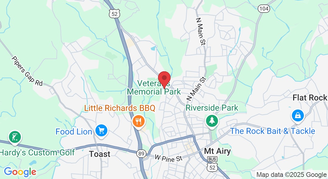 1247 N South St, Mt Airy, NC 27030, USA