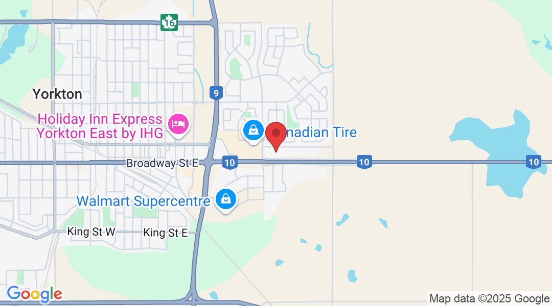 415 Broadway St E, Yorkton, SK S3N 3G2, Canada