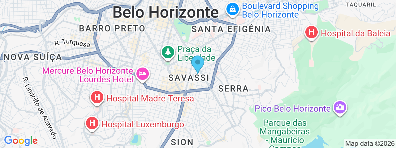Av. Getúlio Vargas, 671 - Savassi, Belo Horizonte - MG, 30112-021, Brasil