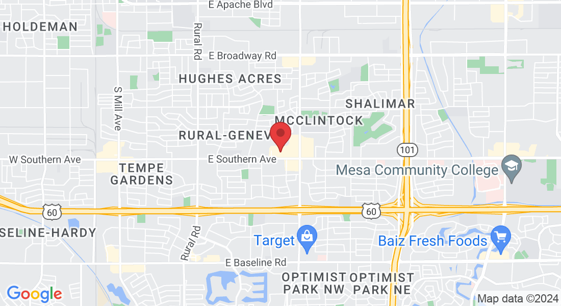 1628 E Southern Ave suite 9657, Tempe, AZ 85282, USA