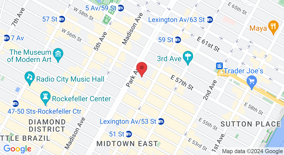 120 E 56th St, New York, NY 10022, USA