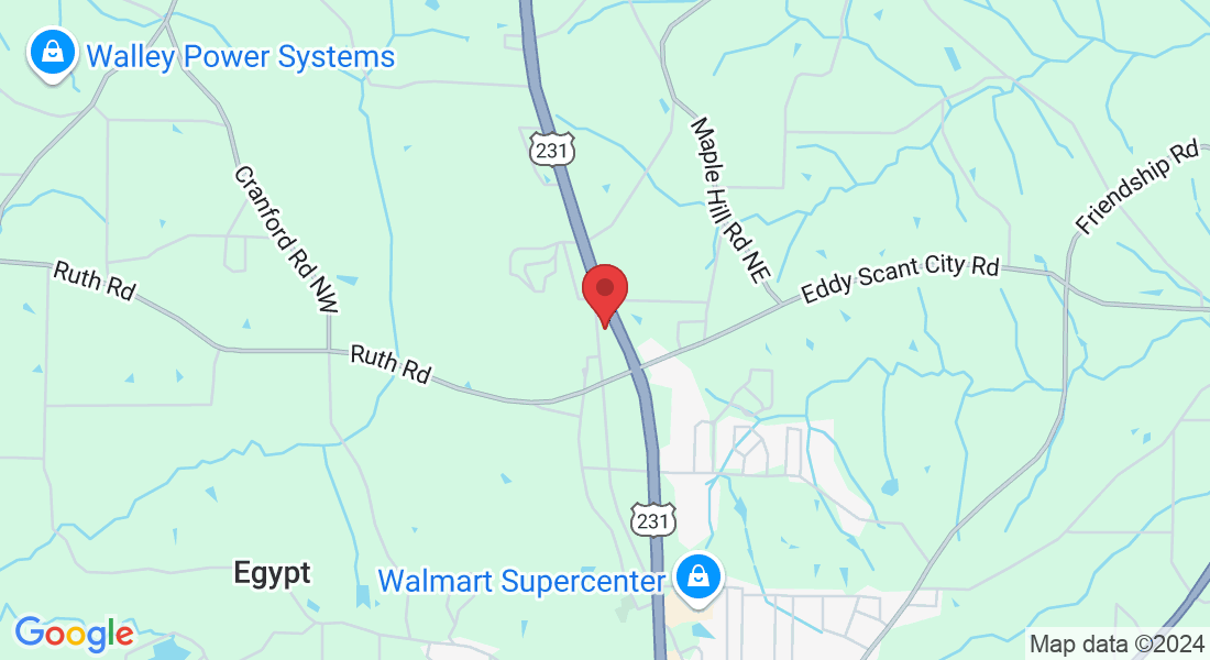 2411 N Brindlee Mountain Pkwy, Arab, AL 35016, USA