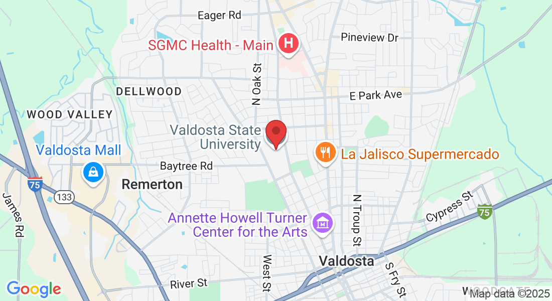 1500 N Patterson St, Valdosta, GA 31698, USA