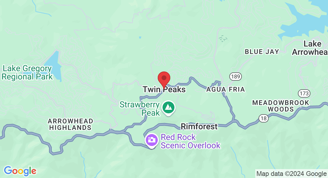 Twin Peaks, CA 92391, USA