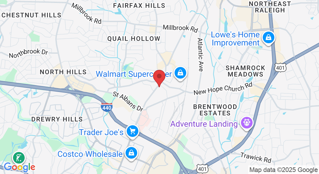 4030 Wake Forest Rd suite 349, Raleigh, NC 27609, USA