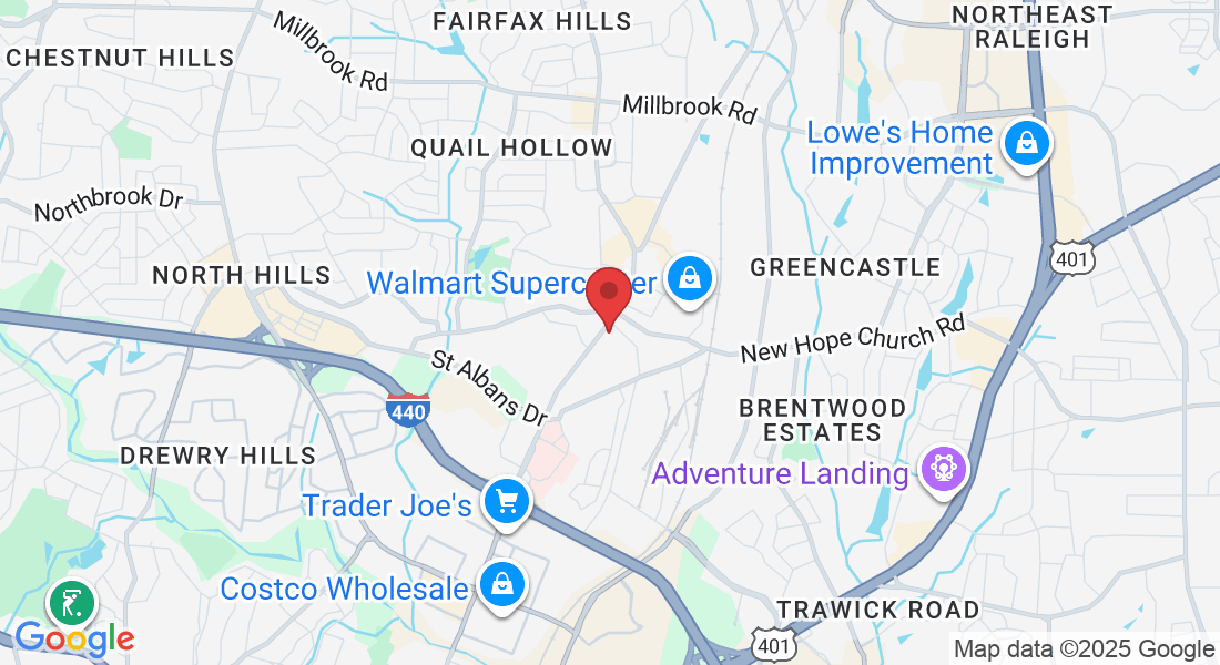 4030 Wake Forest Rd suite 349, Raleigh, NC 27609, USA
