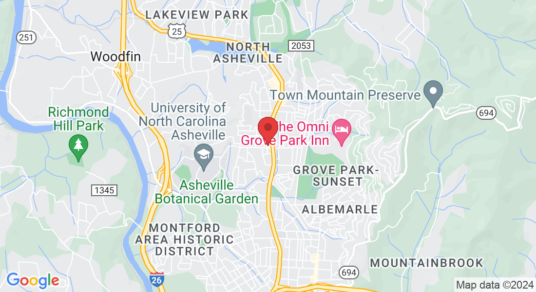 640 Merrimon Ave suite 201, Asheville, NC 28804, USA