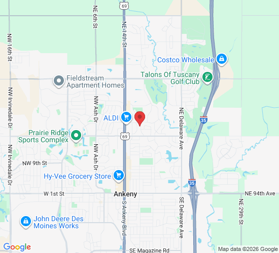 2106 NE Bel-Aire Dr, Ankeny, IA 50021, USA