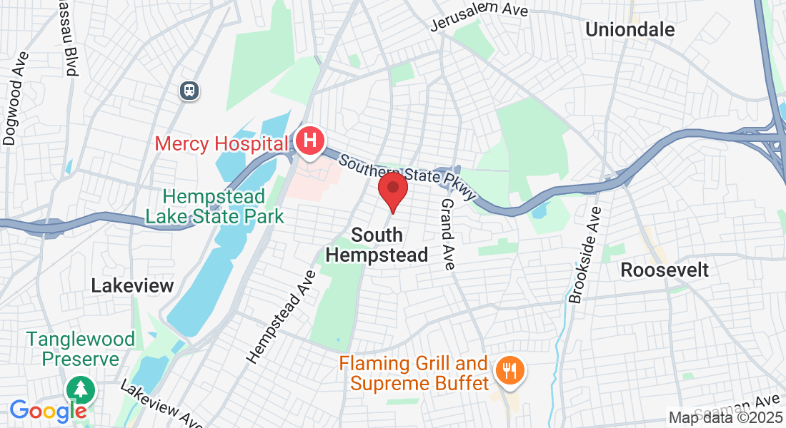 1131 Long Beach Rd, South Hempstead, NY 11550, USA