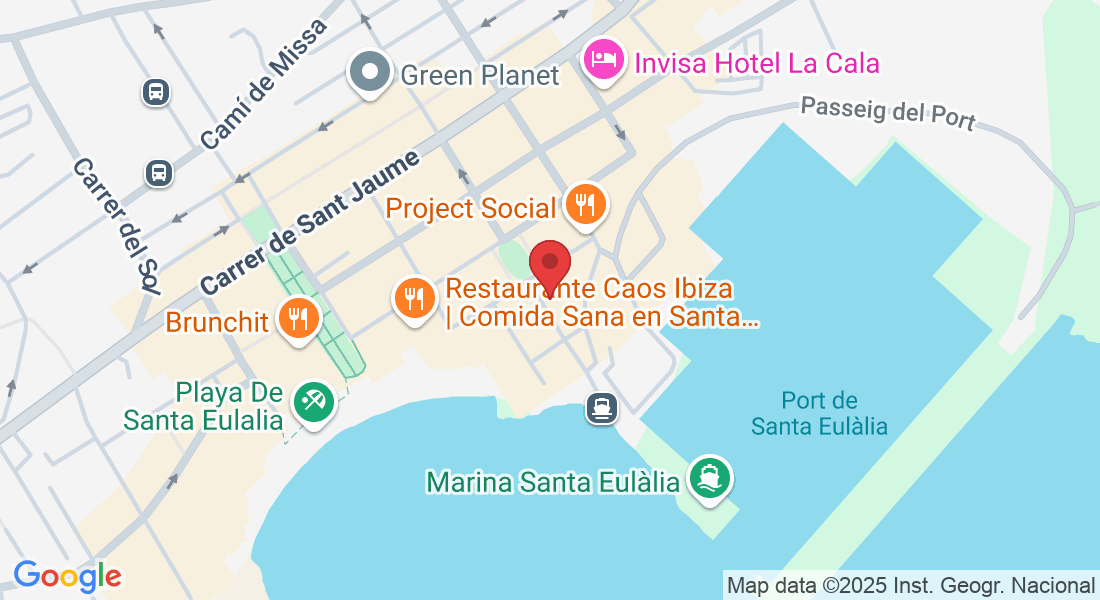 Carrer Isidor Macabich, 31, 07840 Santa Eulària des Riu, Illes Balears, Spagna