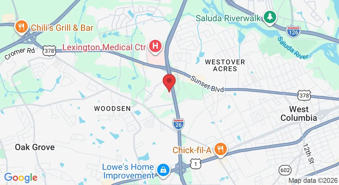 1041 Harbor Dr, West Columbia, SC 29169, USA