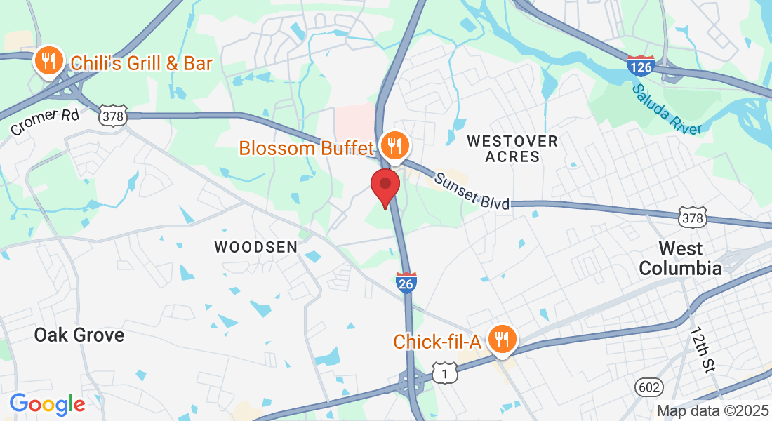 1041 Harbor Dr, West Columbia, SC 29169, USA