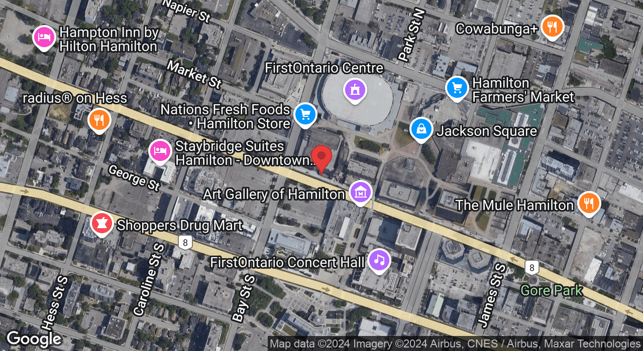 116 King St W, Hamilton, ON L8P 4V3, Canada